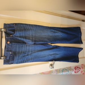 Wide leg jeans